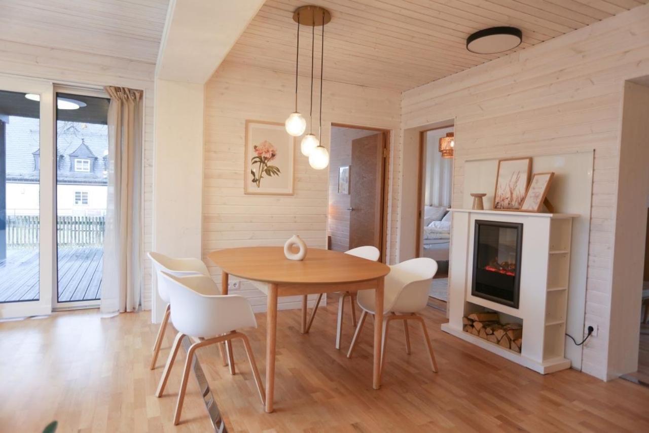 Hotel & Chalets By Revex Schwarzenbach am Wald Luaran gambar