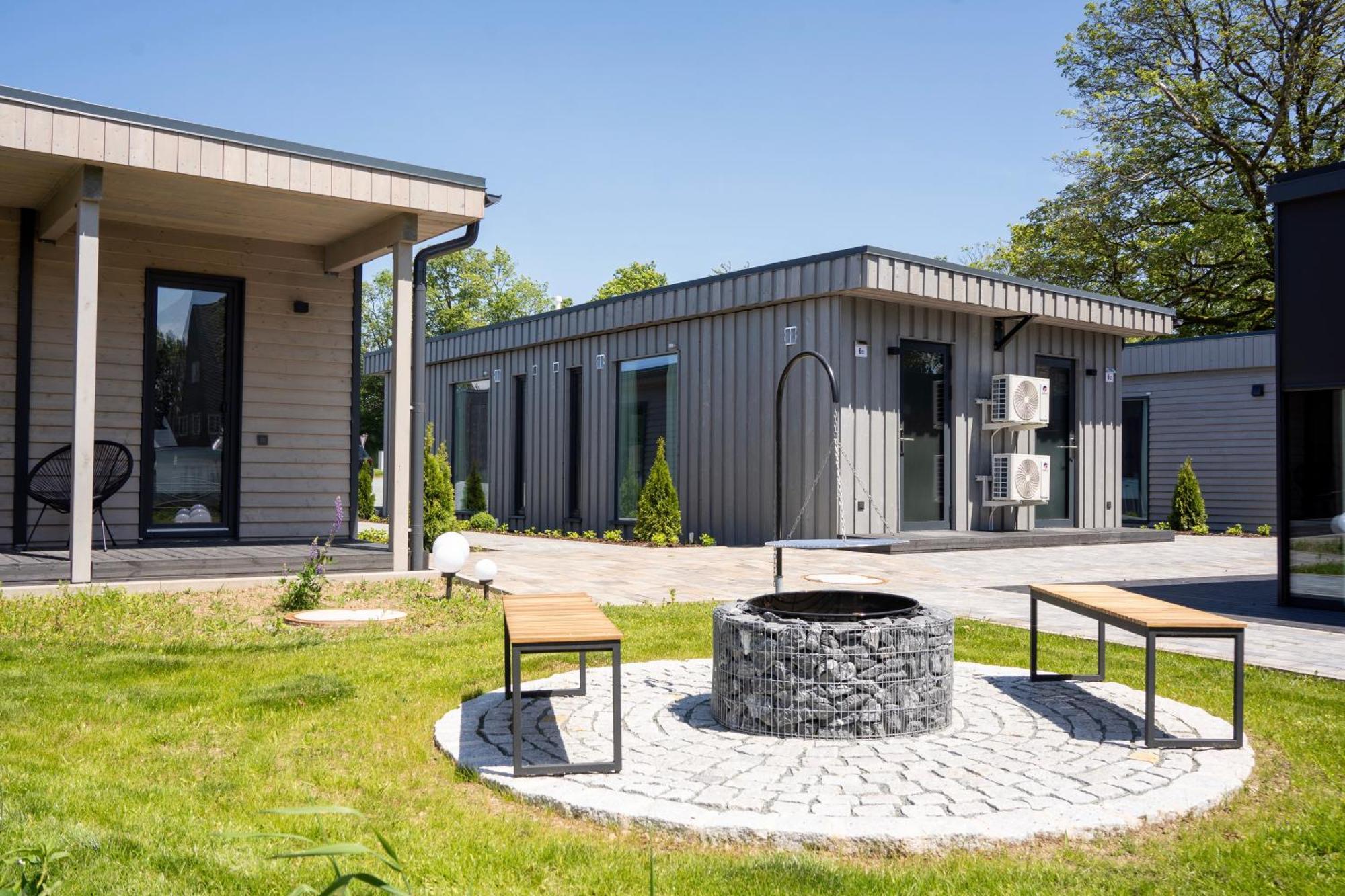 Hotel & Chalets By Revex Schwarzenbach am Wald Luaran gambar